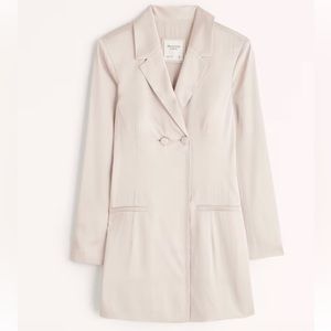 A&F silk blazer dress size small never worn